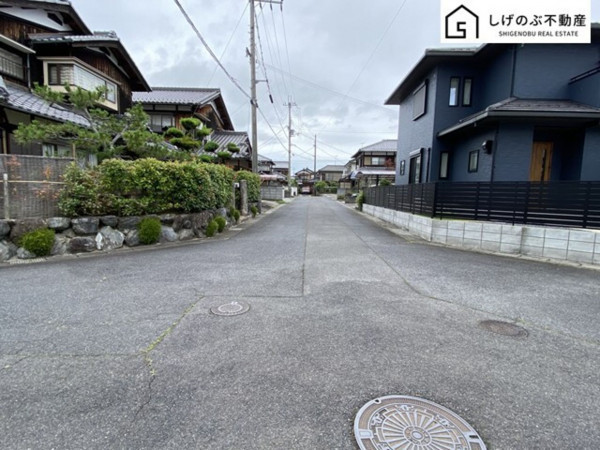 甲賀市水口町本丸、土地の画像です