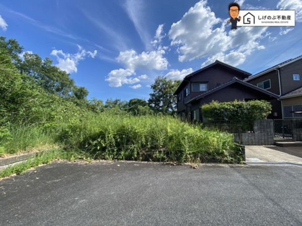甲賀市甲南町深川、土地の外観画像です
