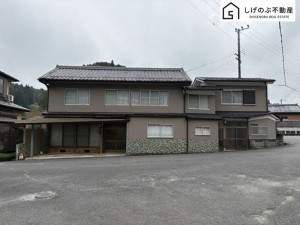 甲賀市信楽町多羅尾、中古一戸建ての外観画像です
