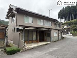 甲賀市信楽町多羅尾、中古一戸建ての外観画像です
