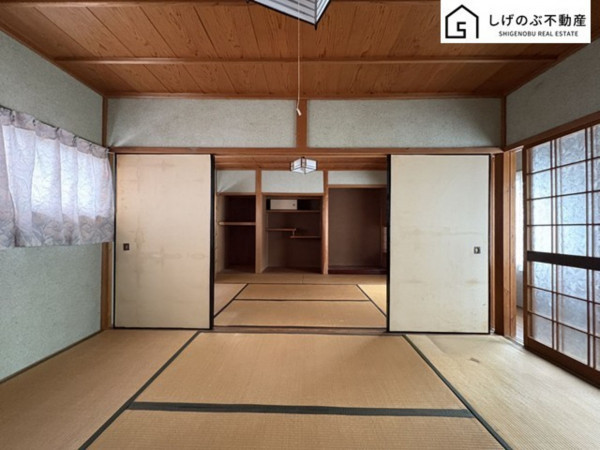 甲賀市信楽町多羅尾、中古一戸建ての内装画像です