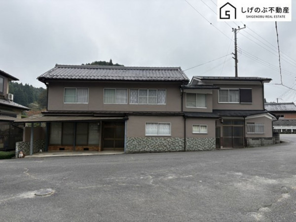 甲賀市信楽町多羅尾、中古一戸建ての外観画像です