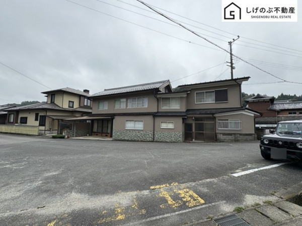 甲賀市信楽町多羅尾、中古一戸建ての外観画像です