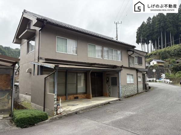 甲賀市信楽町多羅尾、中古一戸建ての外観画像です