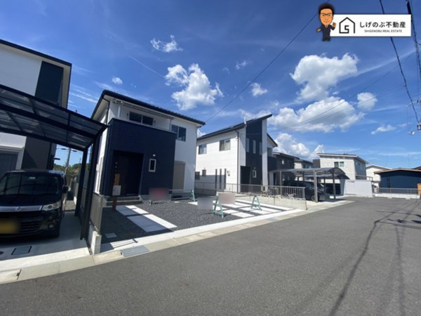 甲賀市甲南町野田、中古一戸建ての外観画像です