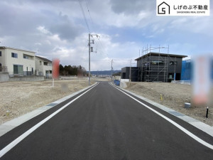 湖南市石部中央、土地の画像です