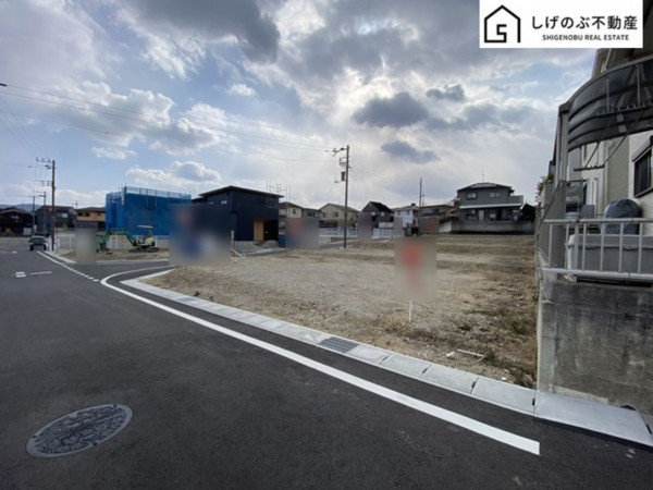 湖南市石部中央、土地の画像です
