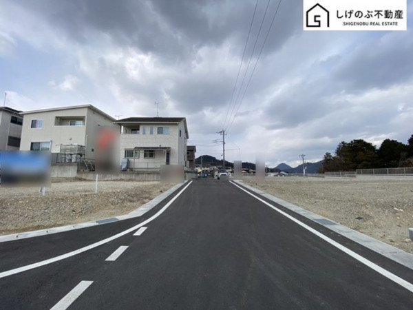 湖南市石部中央、土地の画像です
