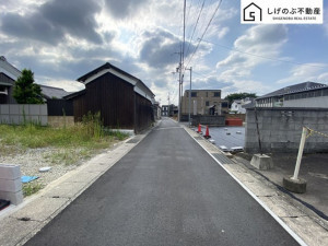 甲賀市水口町本町、新築一戸建ての画像です