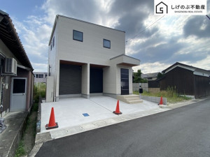 甲賀市水口町本町、新築一戸建ての画像です