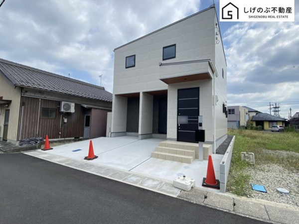 甲賀市水口町本町、新築一戸建ての画像です