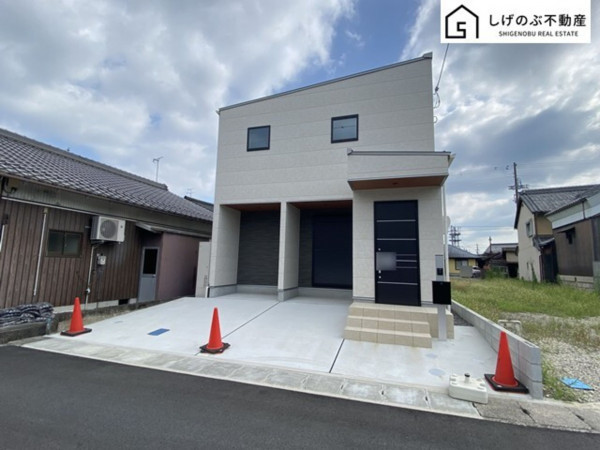 甲賀市水口町本町、新築一戸建ての画像です
