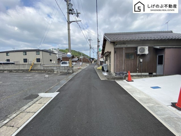 甲賀市水口町本町、新築一戸建ての画像です