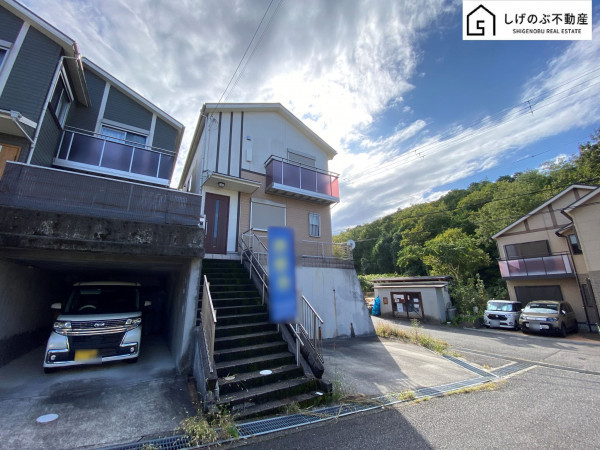 湖南市吉永、中古一戸建ての外観画像です