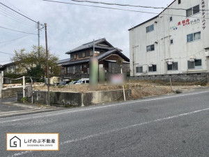 湖南市三雲、土地の画像です