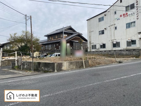 湖南市三雲、土地の画像です