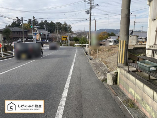 湖南市三雲、土地の画像です