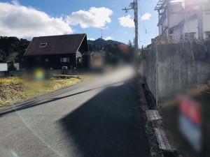 湖南市平松、土地の画像です
