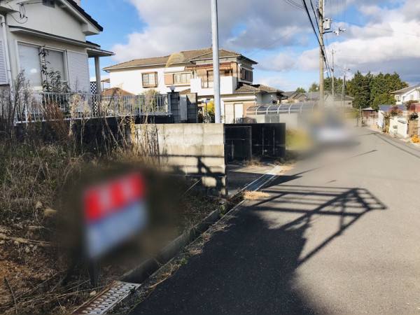 湖南市平松、土地の画像です