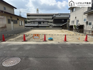 湖南市岩根、土地の外観画像です