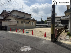 湖南市岩根、土地の外観画像です