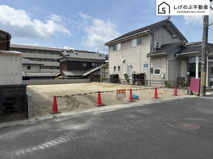 湖南市岩根、土地の外観画像です