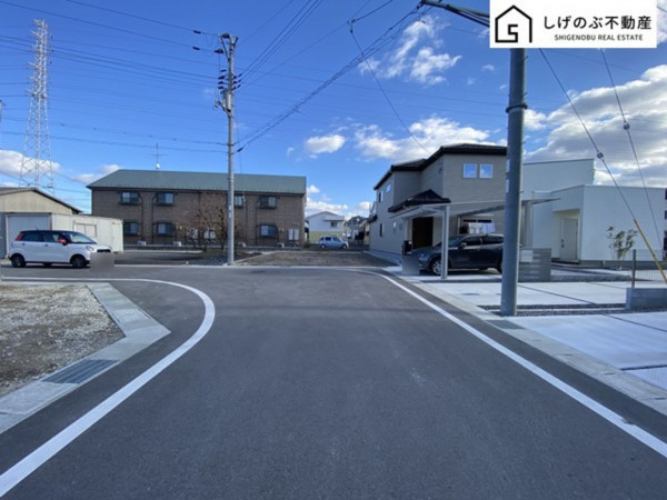 栗東市上鈎、土地の画像です