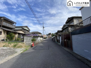 栗東市安養寺、土地の画像です