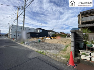 栗東市安養寺、土地の画像です