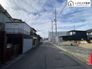 栗東市安養寺、土地の画像です
