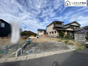 栗東市安養寺、土地の画像です