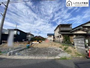 栗東市安養寺、土地の画像です