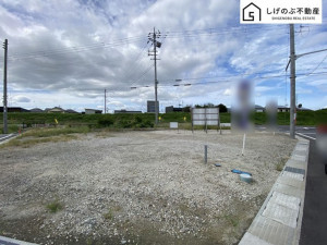 栗東市上鈎、土地の画像です