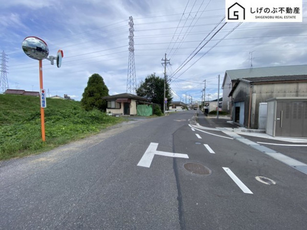 栗東市上鈎、土地の画像です