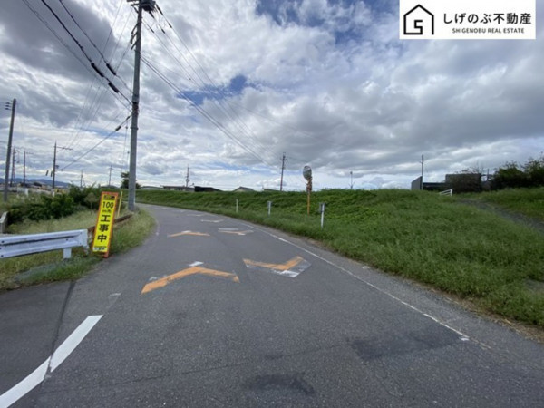 栗東市上鈎、土地の画像です