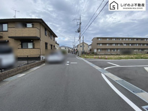 栗東市綣、土地の画像です