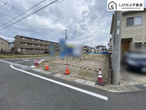 栗東市綣、土地の画像です