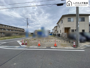 栗東市綣、土地の画像です