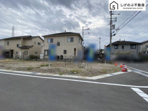 栗東市綣、土地の画像です
