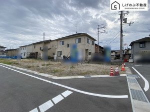 栗東市綣、土地の画像です