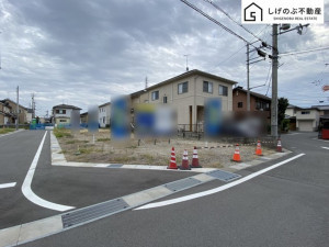 栗東市綣、土地の画像です