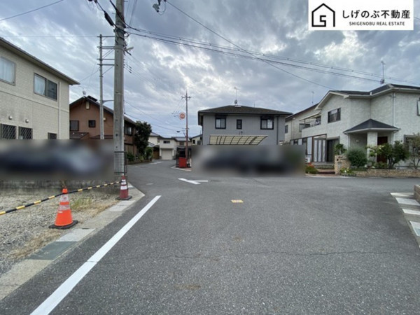 栗東市綣、土地の画像です
