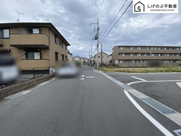 栗東市綣、土地の画像です