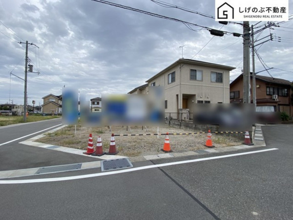 栗東市綣、土地の画像です