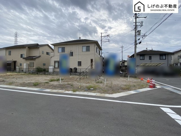 栗東市綣、土地の画像です