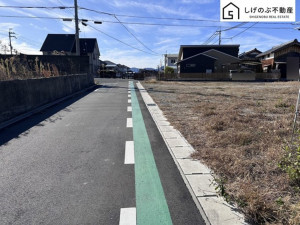 草津市南山田町、土地の画像です