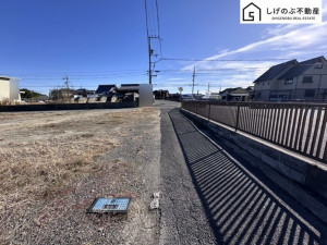草津市南山田町、土地の画像です