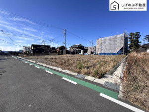 草津市南山田町、土地の画像です