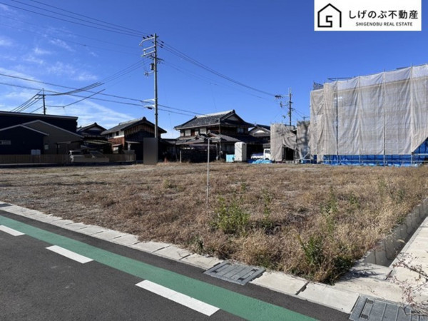 草津市南山田町、土地の画像です