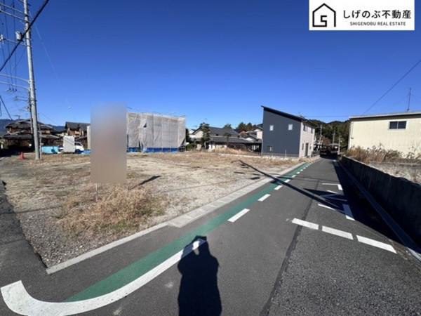 草津市南山田町、土地の画像です